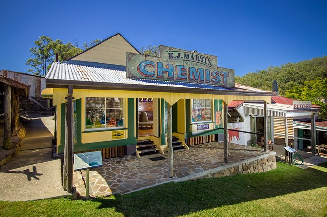 Entry Ticket at Historic Village Herberton - Why Historic Village Herberton feels like a real town