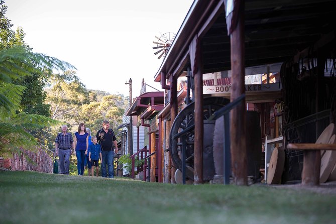 Entry Ticket at Historic Village Herberton - Antique machinery, cars, and the John Deere tractors