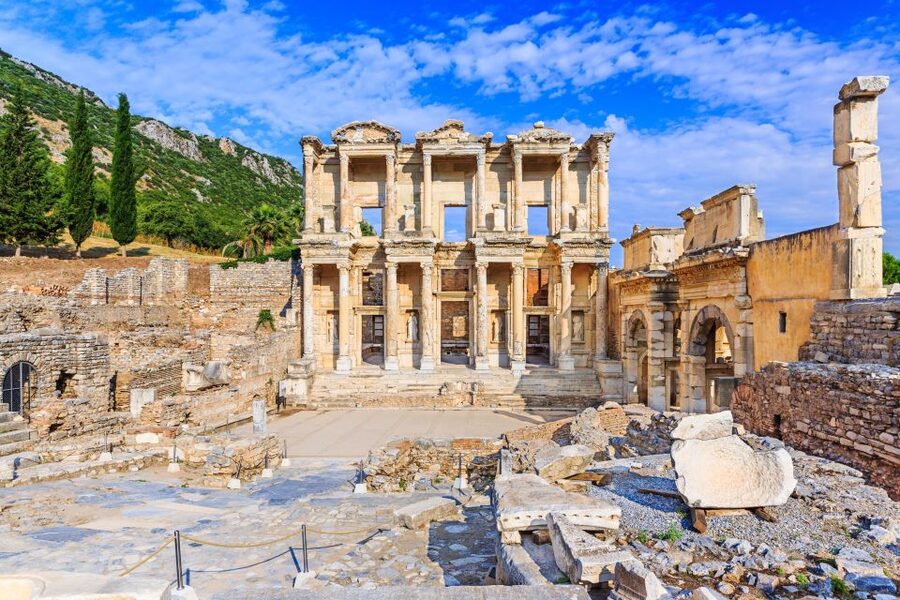 Ephesus Ancient City Highlight Tour For Cruisers - Key points at a glance