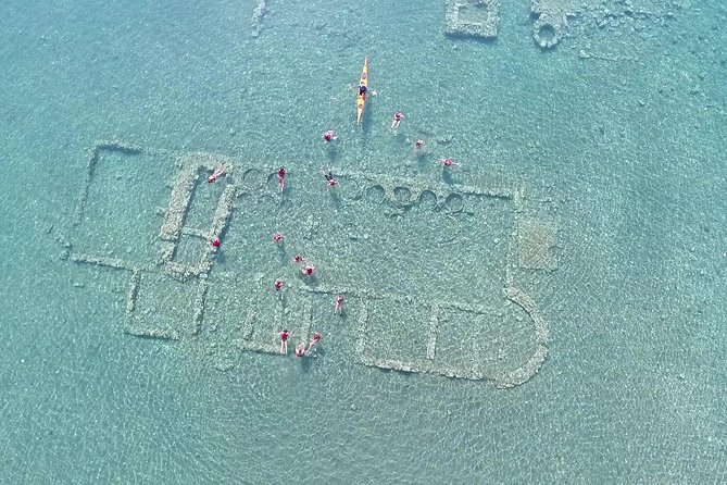 Epidavros sea kayak at the Ancient sunken city tour, small ancient theater - Key points to know before you book