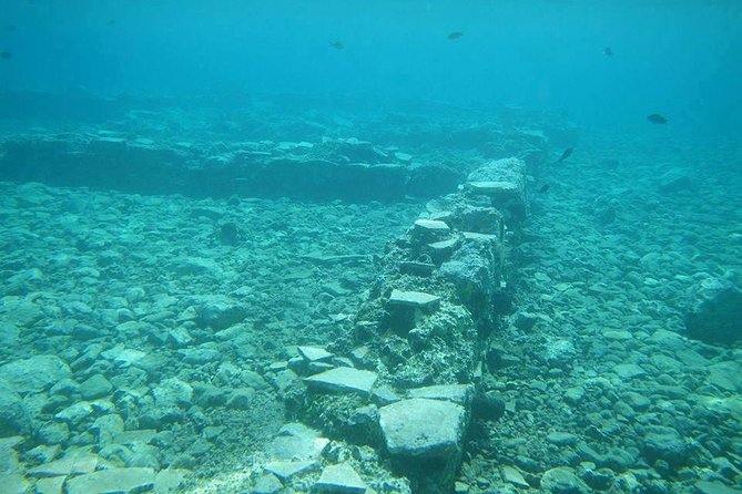 Epidavros sea kayak at the Ancient sunken city tour, small ancient theater - Why the sunken city makes this tour special