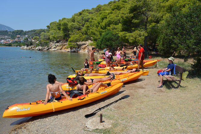 Epidavros sea kayak at the Ancient sunken city tour, small ancient theater - Is $96.75 a fair price?
