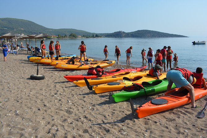 Epidavros sea kayak at the Ancient sunken city tour, small ancient theater - Practical details that matter