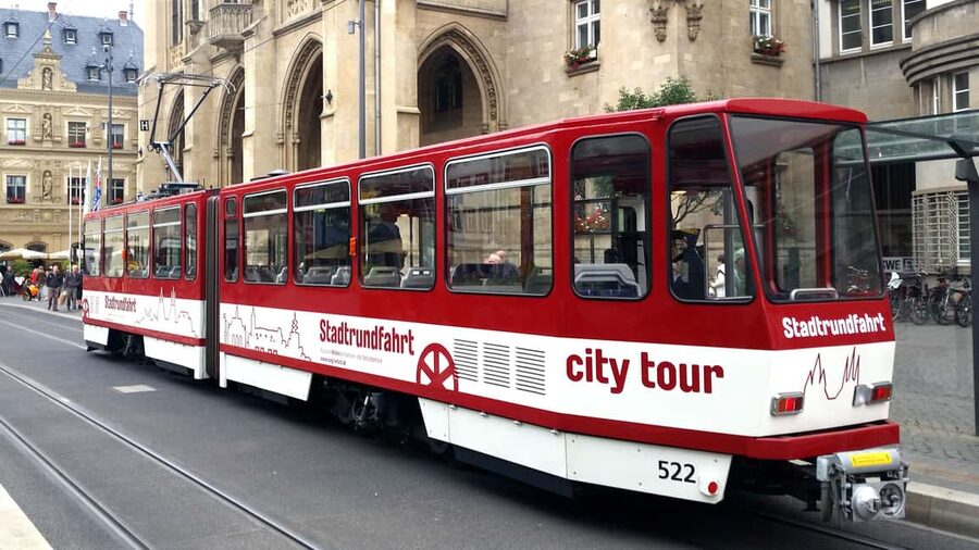 Erfurt Tour - City tour with the historic tram - Why the historic tram is the right way to see Erfurt