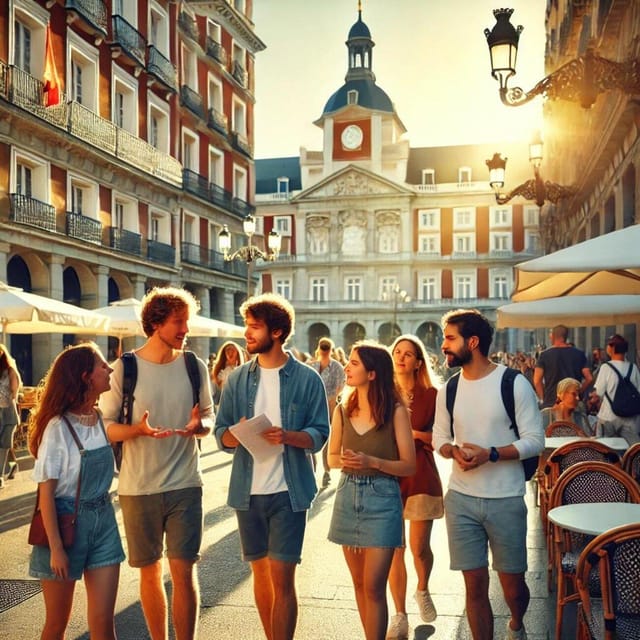 Essential Madrid: Walking Tour of the Historic Center - Plaza de Oriente and Teatro Real