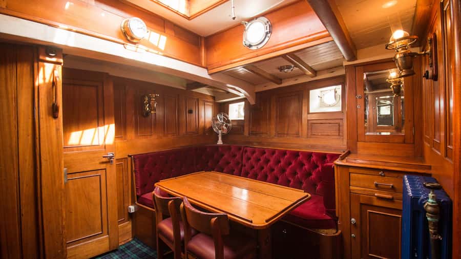 Evening Champagne Cruise on Historic 1935 Motor Yacht. - Starting at Te Anau’s historic wharf