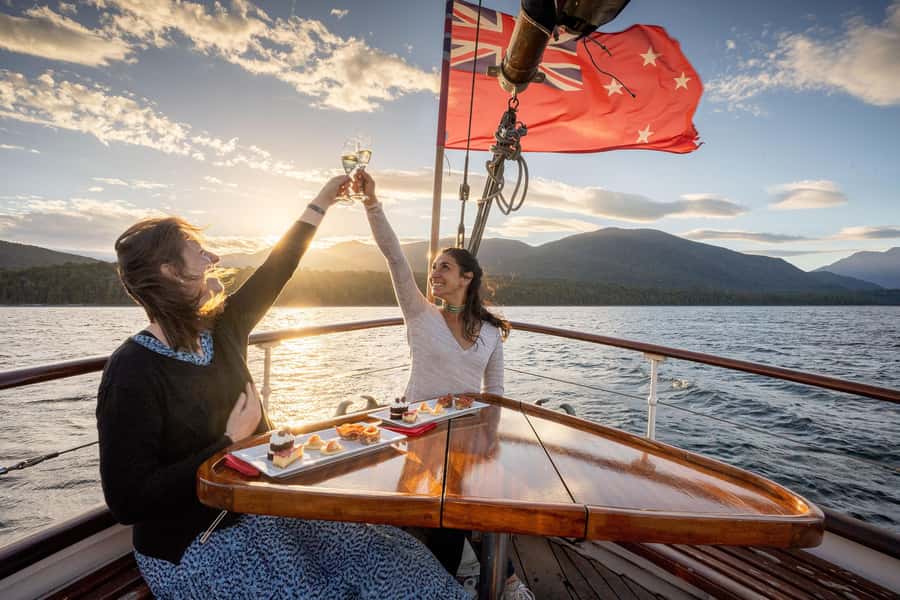 Evening Champagne Cruise on Historic 1935 Motor Yacht. - Who will enjoy this cruise most