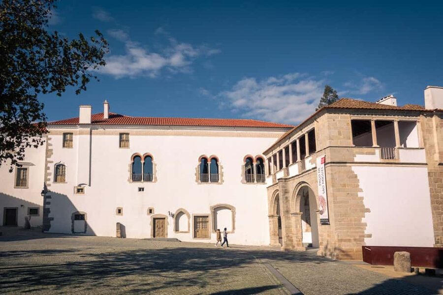 Évora: Private & Flexible Walking Tour in Historic Center - A terrace at Páteo de São Miguel