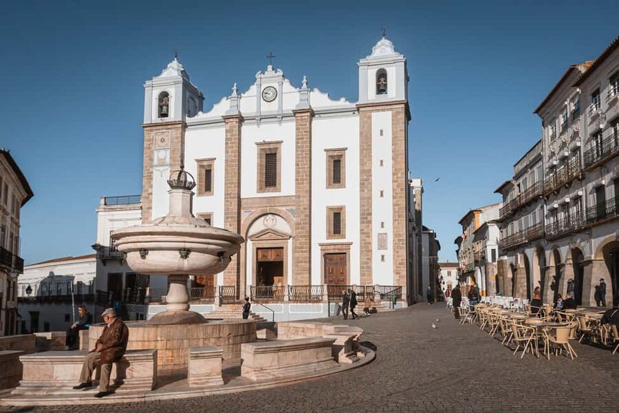 Évora: Private & Flexible Walking Tour in Historic Center - Igreja da Graça and the São Francisco Bone Chapel