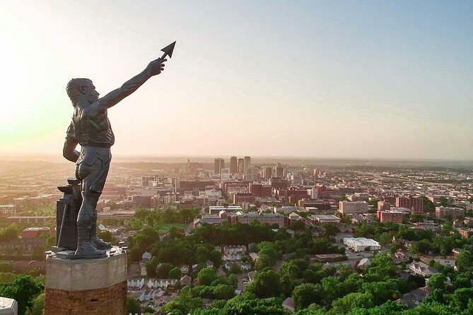 Experience Birmingham - The Historic Highlights - Food culture, changing neighborhoods, and a controversial artwork