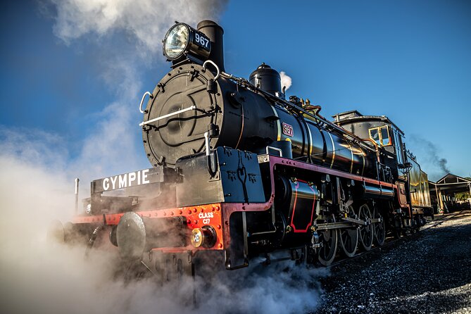 Experience History onboard The Mary Valley Rattler - Key points to know before you book