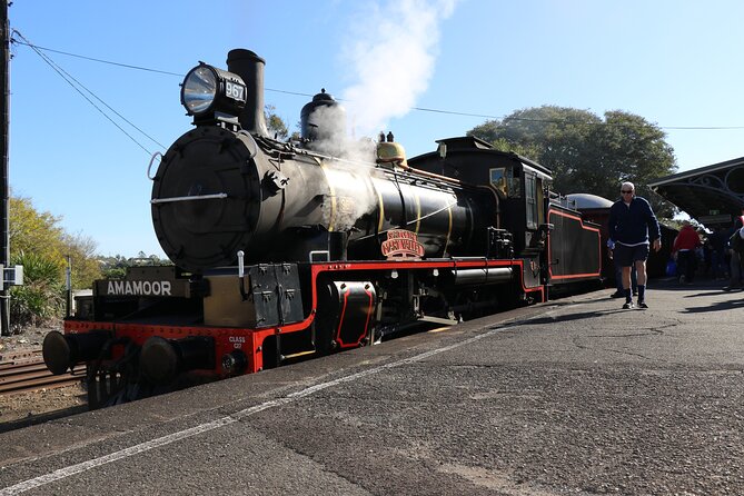 Experience History onboard The Mary Valley Rattler - Amamoor, the halfway highlight