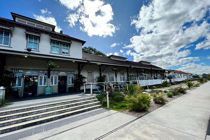 Experience History onboard The Mary Valley Rattler - Dagun, food, music, and small-town stops