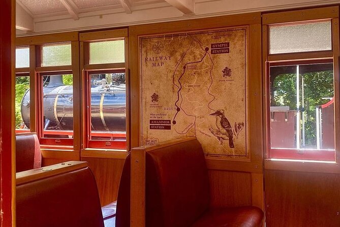 Experience History onboard The Mary Valley Rattler - What the $49.49 fare gives you