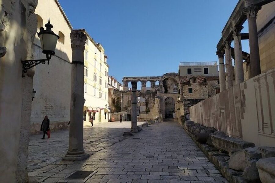 Experience Split History Walking Tour With Local Historian - Who should book this Split walking tour