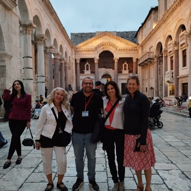 Experience Split History Walking Tour With Local Historian - Vestibule, cellars, and the palace below street level