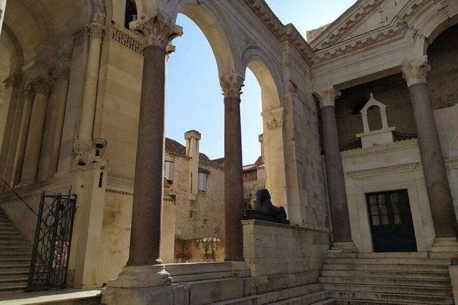 Experience Split History Walking Tour With Local Historian - Secret corners inside the Roman core