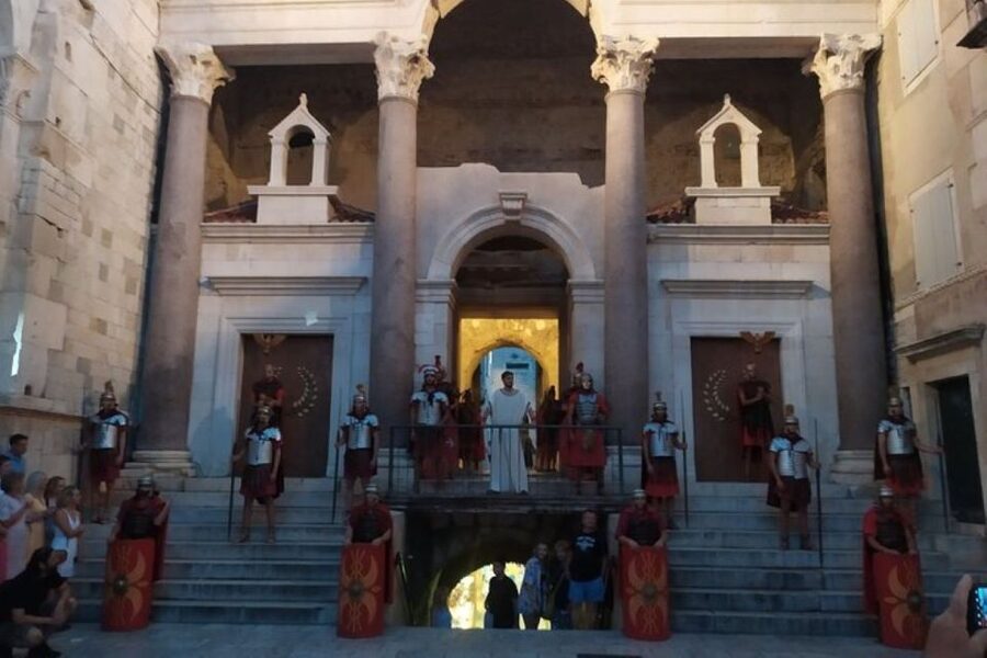 Experience Split History Walking Tour With Local Historian - Riva and the transition from Roman to modern Split