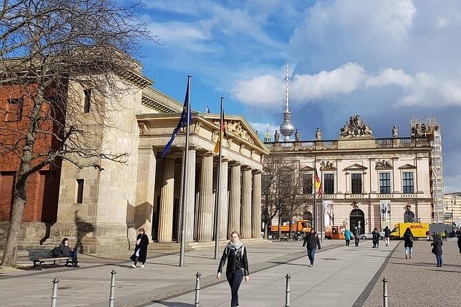 Explore Berlin History and Highlights Sightseeing Walking Tour - Museum Island and the view toward Alexanderplatz