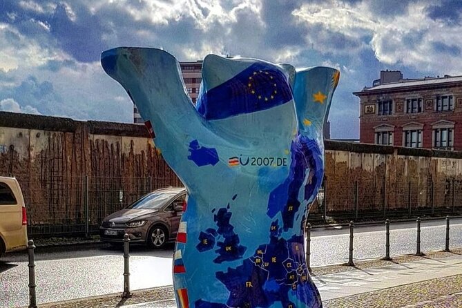 Explore Berlin History and Highlights Sightseeing Walking Tour - The Holocaust Memorial and the former Führerbunker site