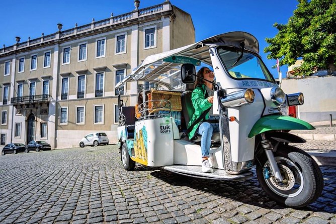Explore Lisbon by Tuk Tuk: History and Viewpoints - Alfama and Lisbon Cathedral