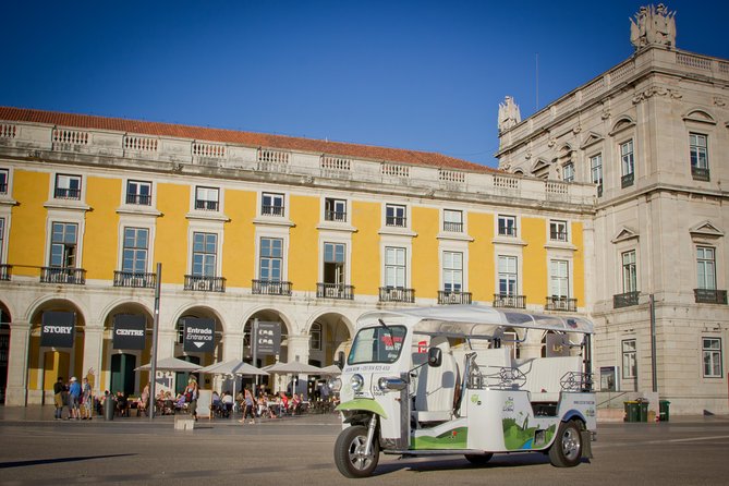 Explore Lisbon by Tuk Tuk: History and Viewpoints - Bairro Alto and the evening side of Lisbon