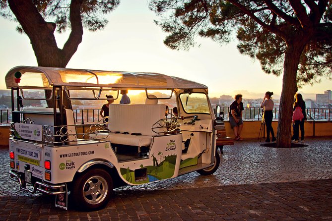 Explore Lisbon by Tuk Tuk: History and Viewpoints - Praça do Comércio and Lisbon’s rebuilt center