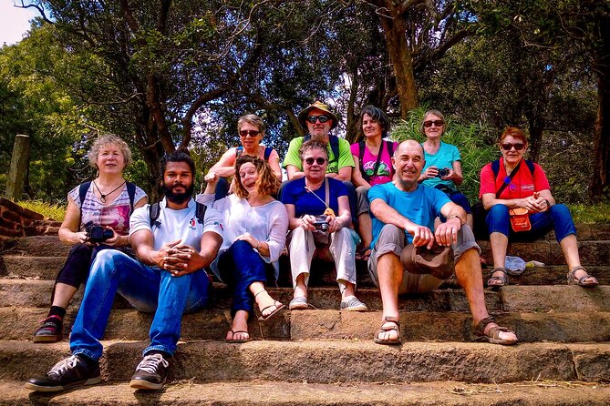 Explore & Ride the history of anuradhapura with Vogel Tours - Kuttam Pokuna and the engineering of the twin baths