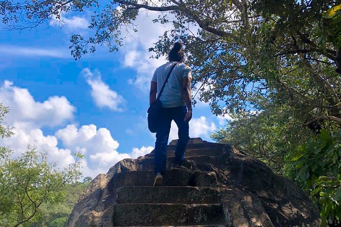 Explore & Ride the history of anuradhapura with Vogel Tours - Lovamahapaya and the scale of ancient building