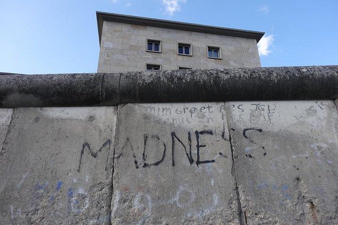 Explore The Berlin Wall: Cold War Berlin and Behind the Berlin Wall - The Wall beside the Topography of Terror