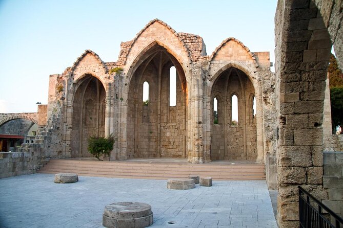 Explore the Medieval city of Rhodes on scooters - 2 hours - Why the Trikke works well in Rhodes