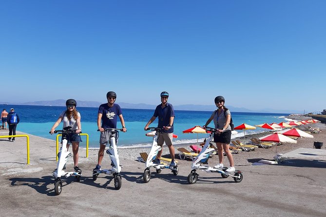Explore the Medieval city of Rhodes on scooters - 2 hours - Who should book this ride