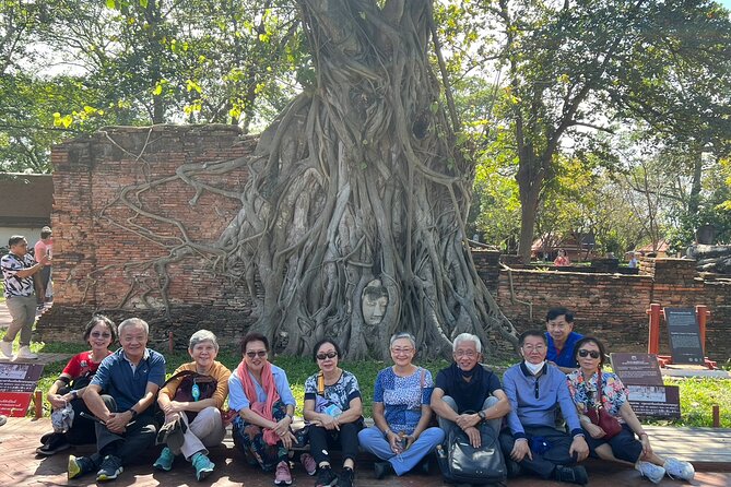 Explore the World Heritage Of Ayutthaya - Seeing Ayutthaya from the river