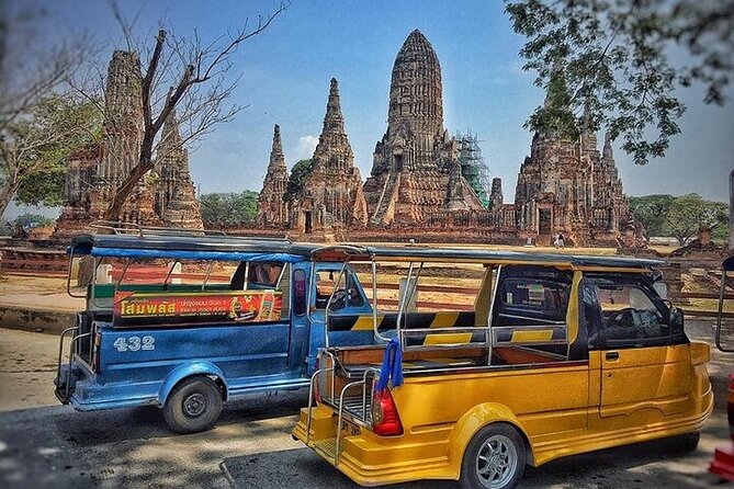 Explore the World Heritage Of Ayutthaya - The drive from Bangkok to Ayutthaya