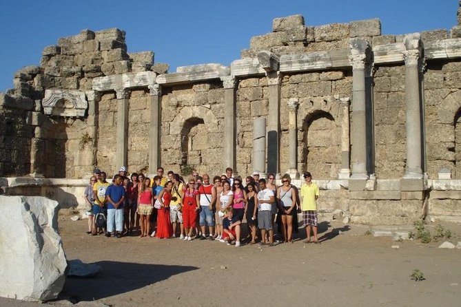 Exploring Ancient Wonders and Natural Beauty in Turkey - Is $100 good value from Alanya?
