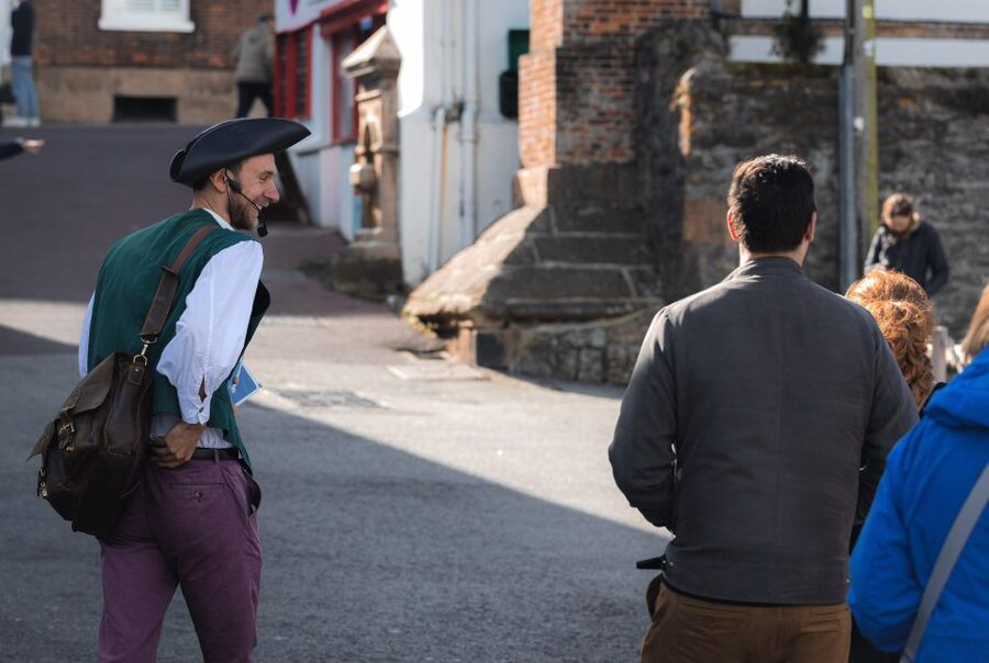 Falmouth: Vibrant Historical Walking Tour (award-winning) - Key points to know before you book