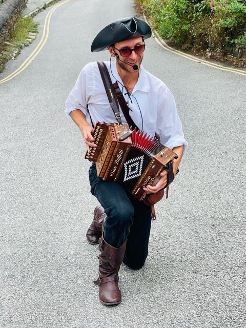 Falmouth: Vibrant Historical Walking Tour (award-winning) - Walking through old Falmouth with a tune in the air