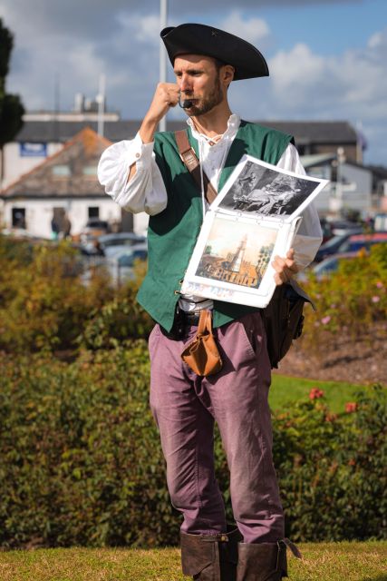 Falmouth: Vibrant Historical Walking Tour (award-winning) - Guides who turn local history into a performance