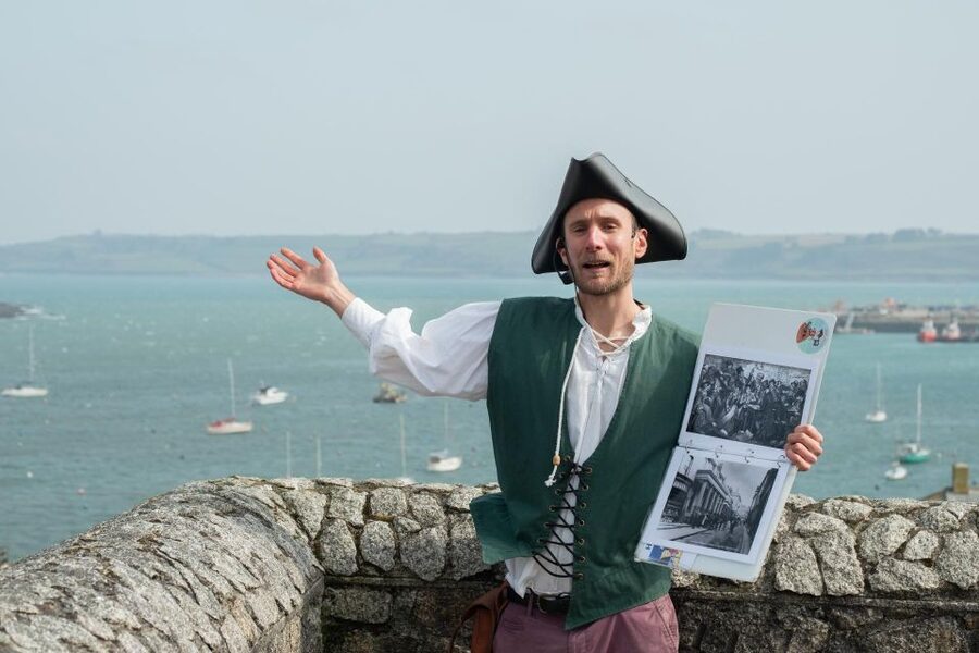 Falmouth: Vibrant Historical Walking Tour (award-winning) - Practical details for a smooth walk