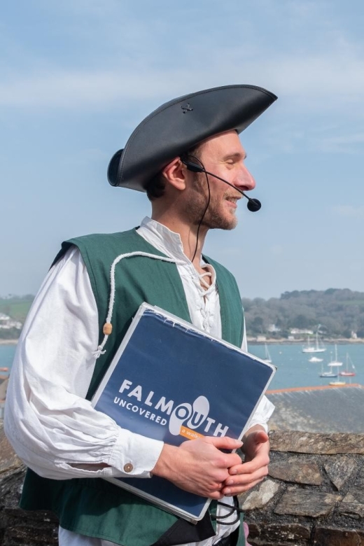Falmouth: Vibrant Historical Walking Tour (award-winning) - From a rough beginning to a global role