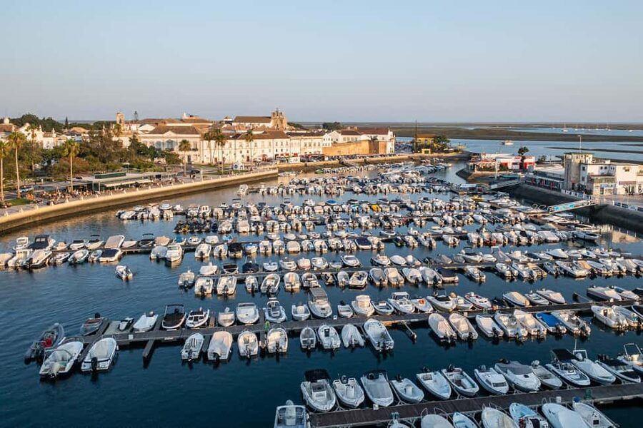 Faro: Private & Flexible Walking Tour in Historic Center - Faro Marina and Manuel Bívar Garden