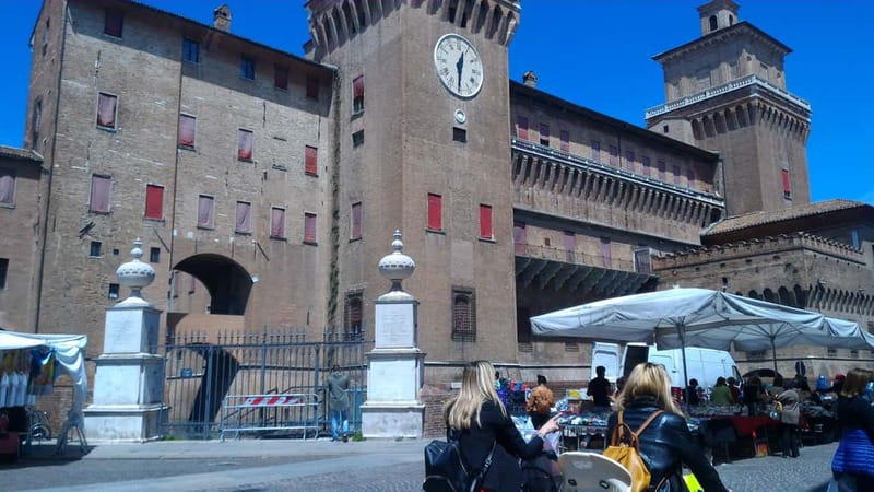 Ferrara: Medieval Ferrara and the Jewish Ghetto Walking Tour - From the music conservatory to the S. Anna cloister