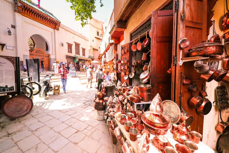 Fes: A Guided Walking Tour Through the Historic Medina - Key points at a glance
