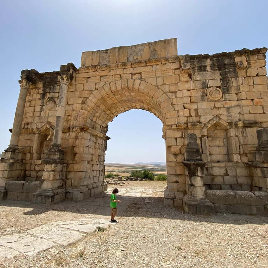 Fes: Volubilis Roman Ruins, Mouly Idriss, & Meknes Day Trip - At a Glance