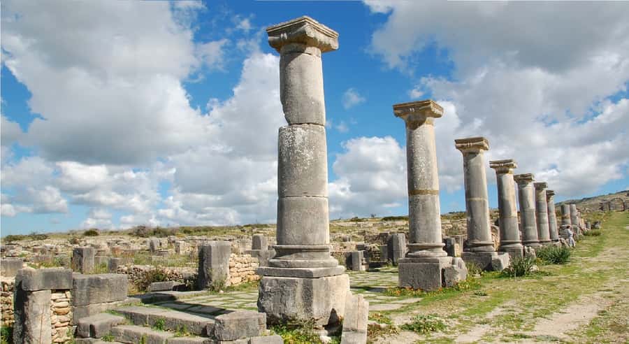 Fes: Volubilis Roman Ruins, Mouly Idriss, & Meknes Day Trip - The Drive Out From Fes