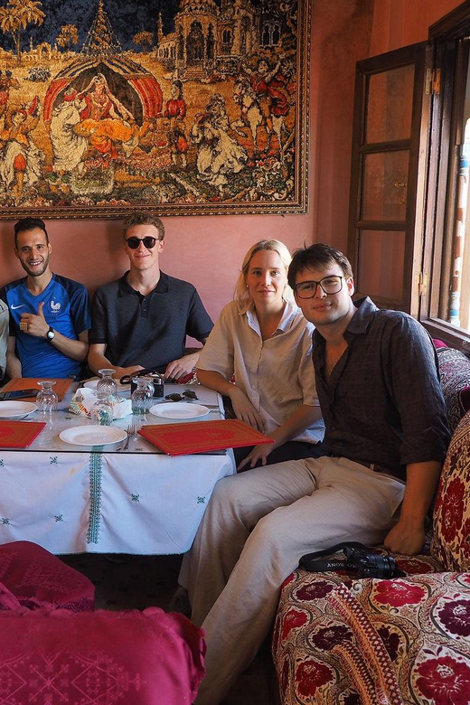 Fez: Guided Walking Tour of the Historic Medina - The souks, food stalls, and a Moroccan lunch
