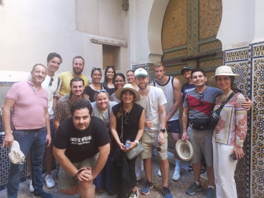 Fez: Walking Tour in the Ancient City of Fez - Timing, languages, and walking demands