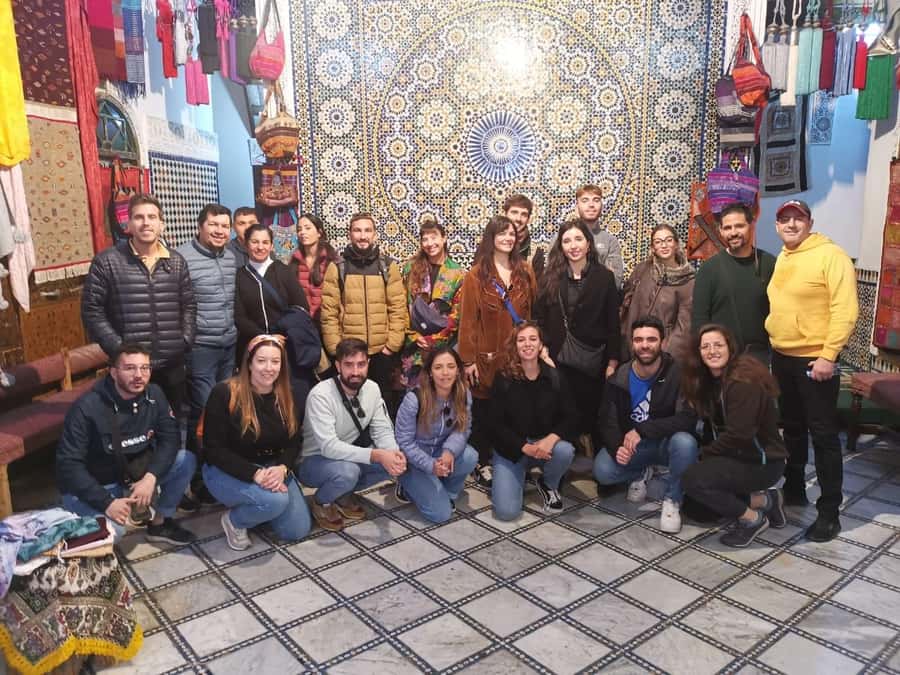 Fez: Walking Tour in the Ancient City of Fez - Bou Inania Madrasa starts the architectural story