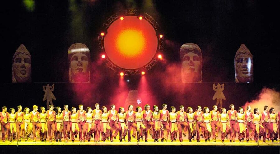 Fire of Anatolia Dance Show at Ancient Aspendos Theater - Why Aspendos changes the whole evening