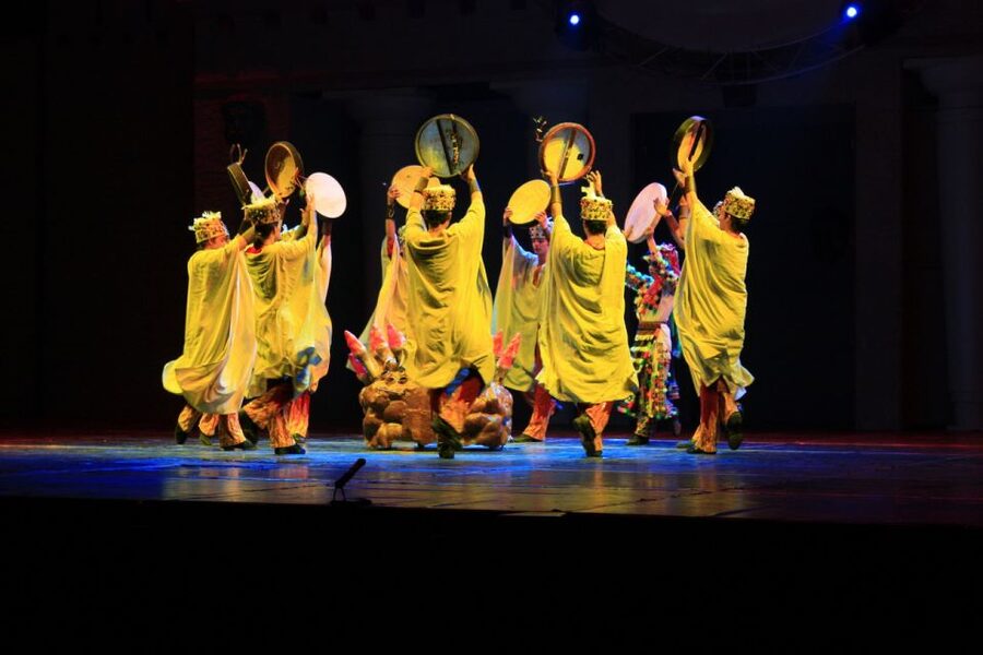 Fire of Anatolia Dance Show at Ancient Aspendos Theater - What the evening usually feels like